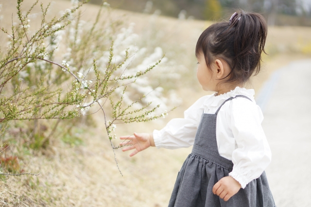 一人歩きできる1歳半児